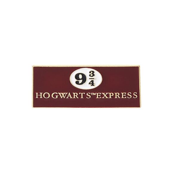 Hogwarts Express Ticket Harry Potter Enamel Pins 85-3 - Picture 1 of 1